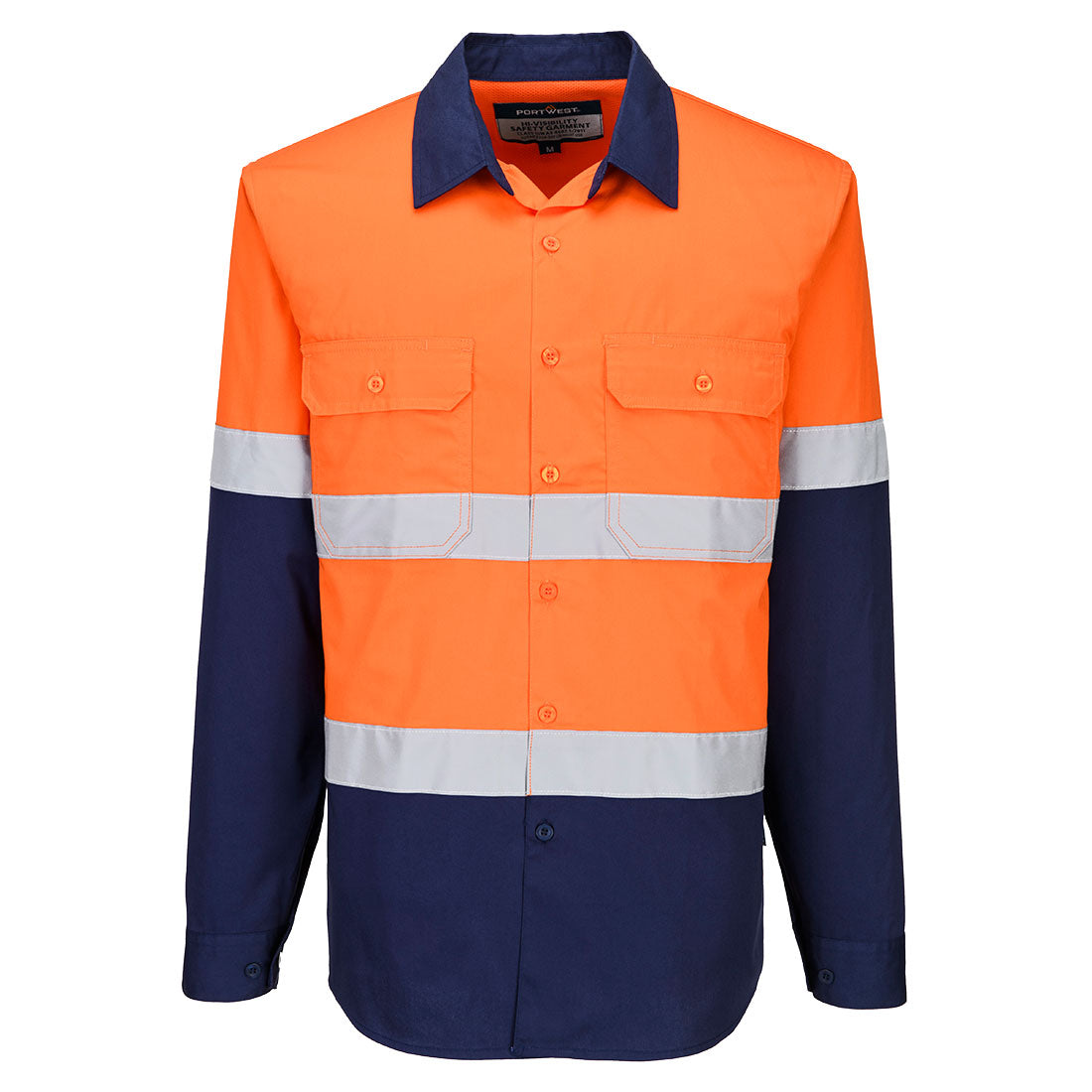 MA803 - Portwest Industrial Hi-Vis Lightweight Shirt