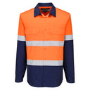 MA803 - Portwest Industrial Hi-Vis Lightweight Shirt
