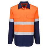 MA803 - Portwest Industrial Hi-Vis Lightweight Shirt