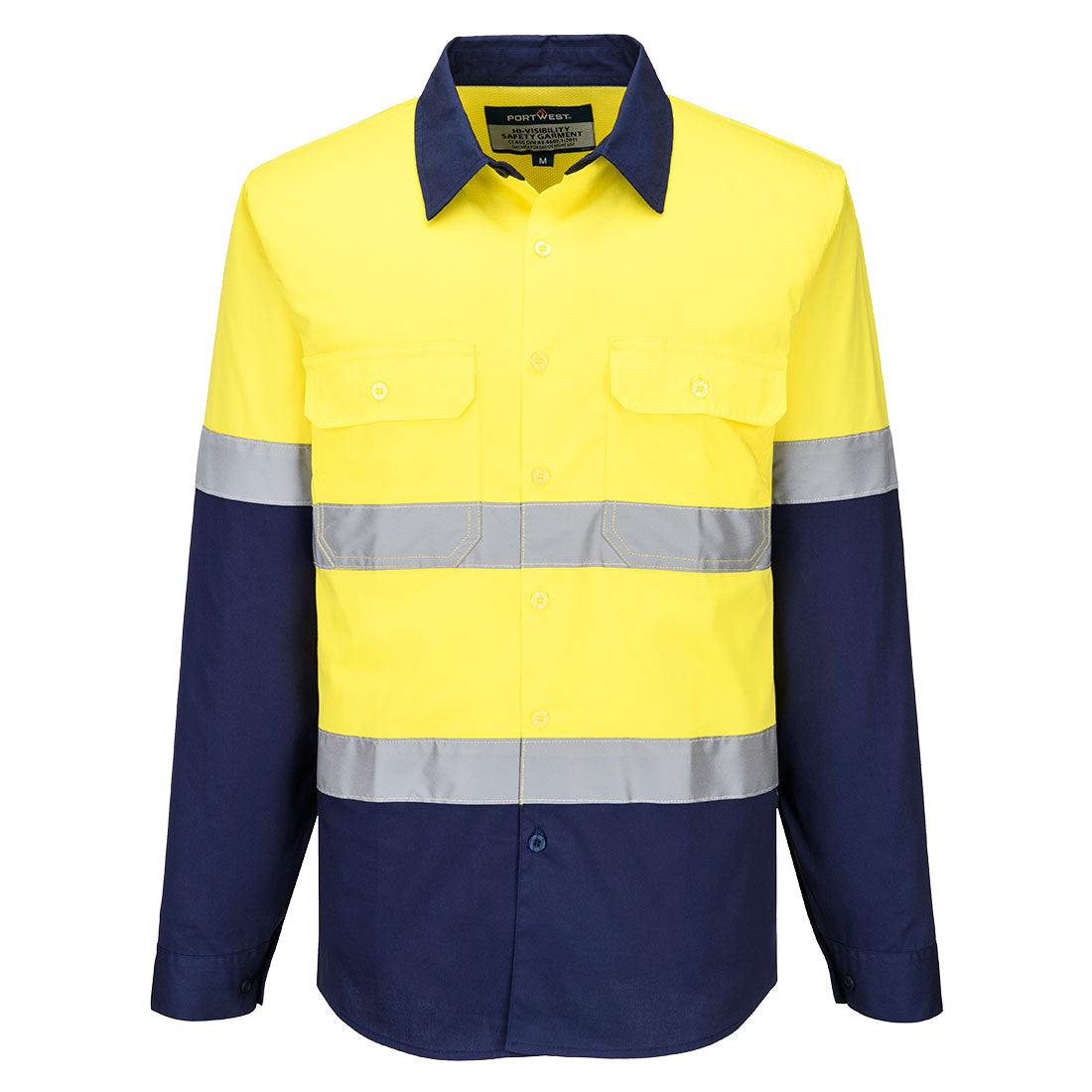 MA803 - Portwest Industrial Hi-Vis Lightweight Shirt