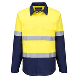 MA803 - Portwest Industrial Hi-Vis Lightweight Shirt