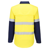 MA803 - Portwest Industrial Hi-Vis Lightweight Shirt