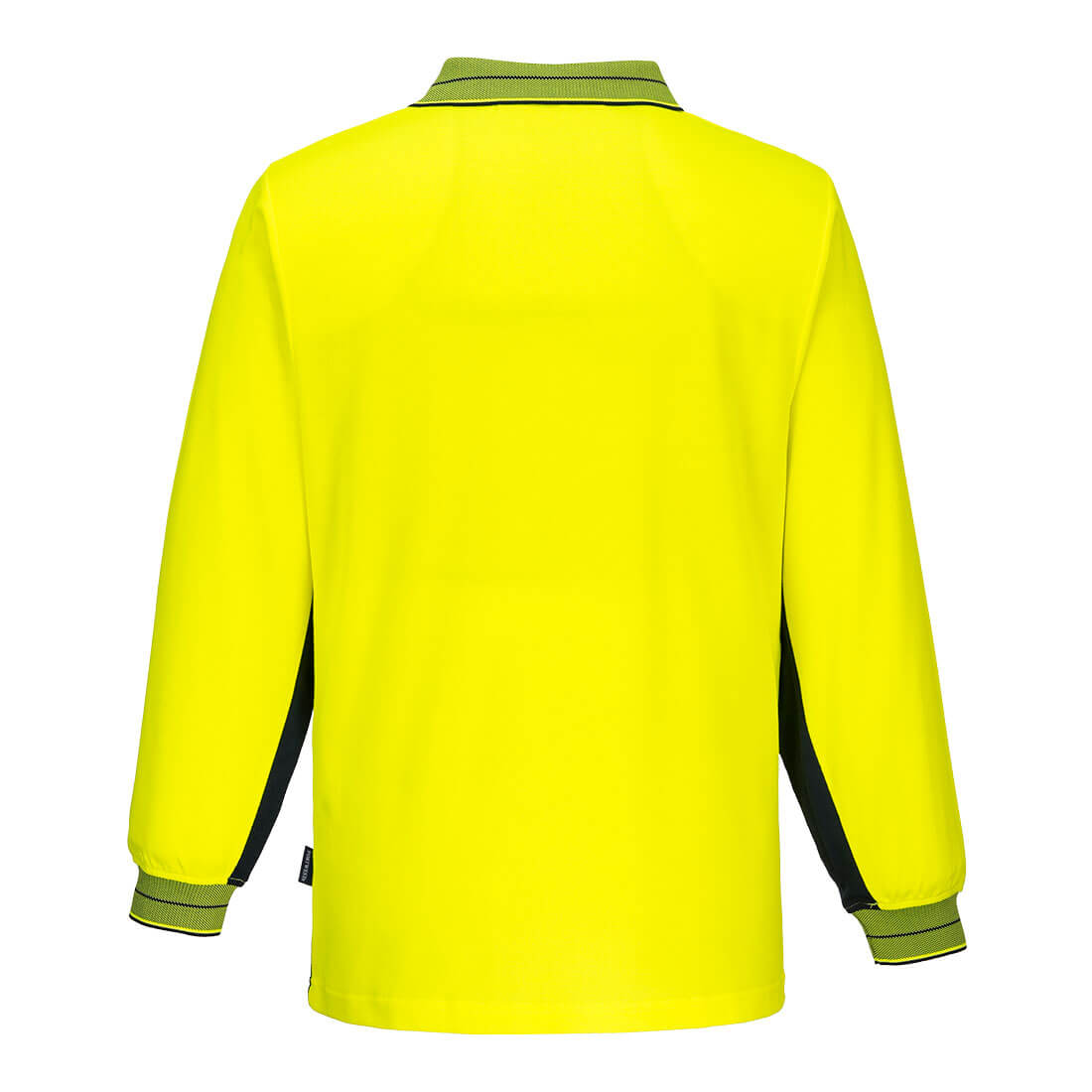 MP213 Portwest Hi-Vis Cotton Comfort Contrast Polo Shirt