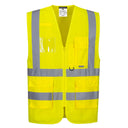 MV476 - Hi-Vis Executive Vest