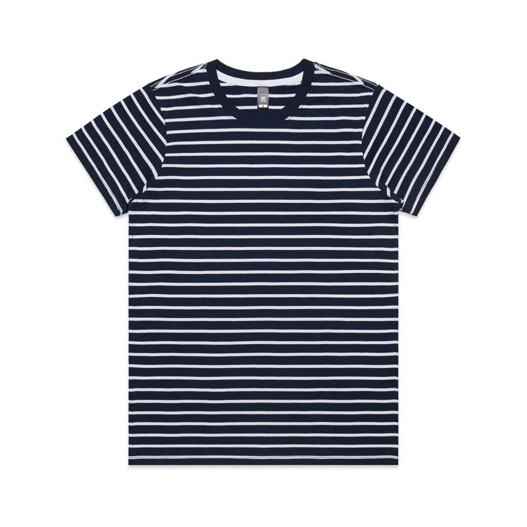 4027 AS Colour Wo's Maple Stripe Tee