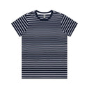 4027 AS Colour Wo's Maple Stripe Tee