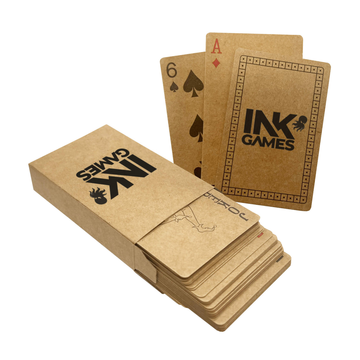 Eco Recycled Playing Card - Printed