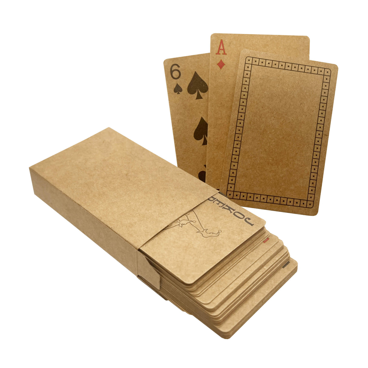 Eco Recycled Playing Card - Printed