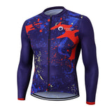 Customised Sublimated Long Sleeve Cycling Jersey