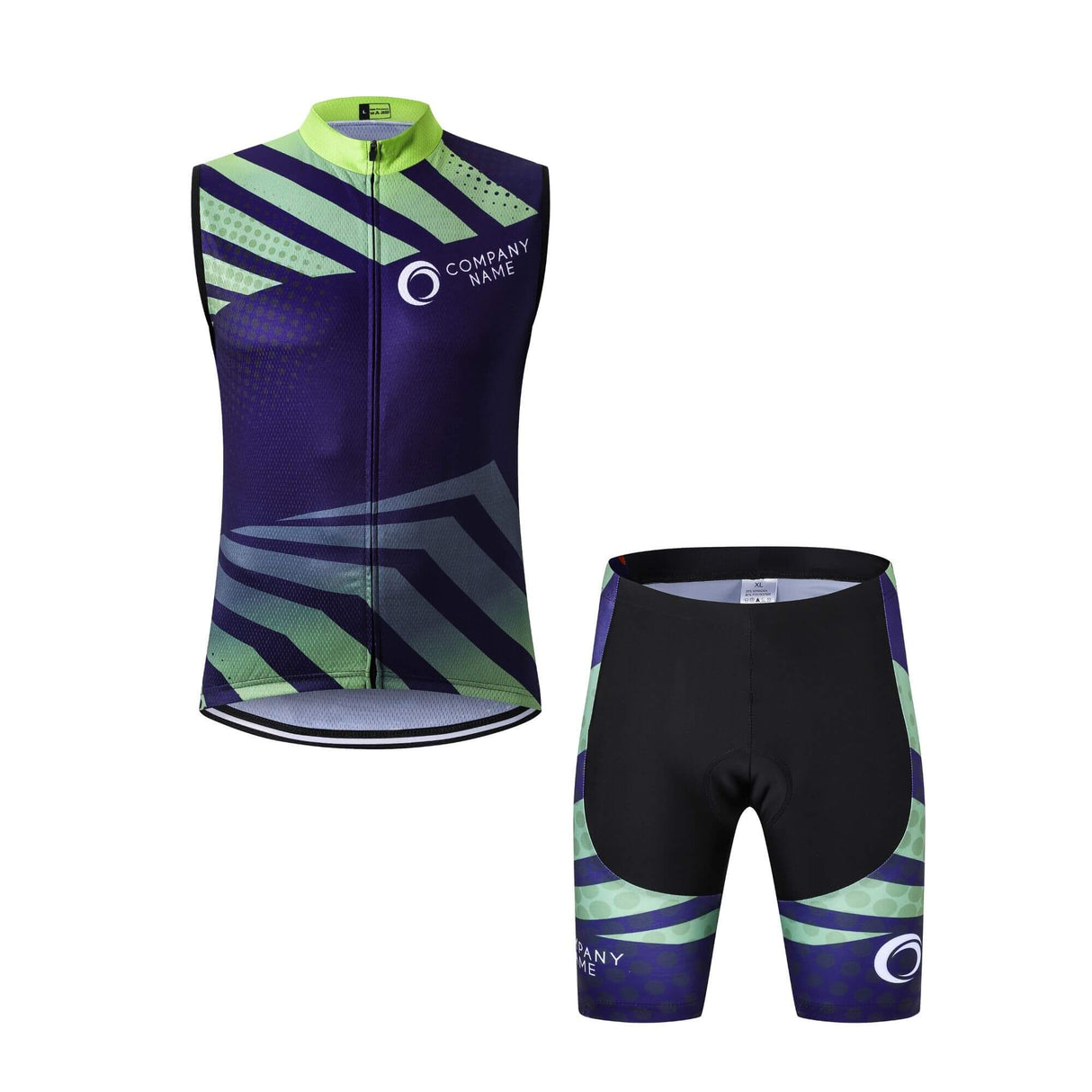 Men's Sublimated Cycling Vest