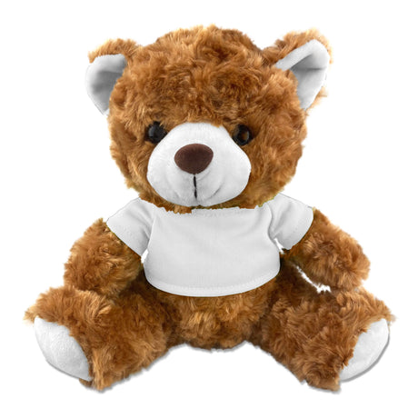 Teddy Bear Plush - Printed