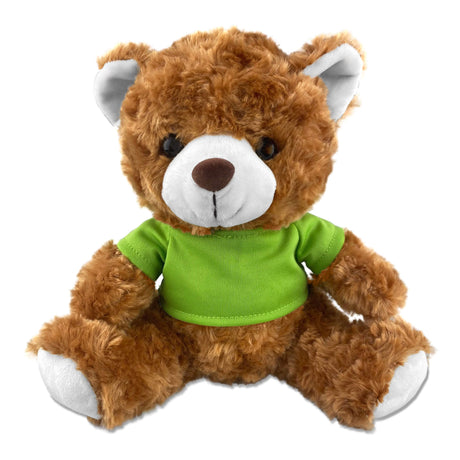 Teddy Bear Plush - Printed