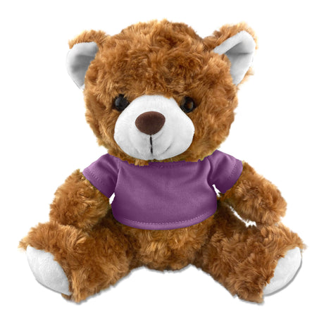 Teddy Bear Plush - Printed