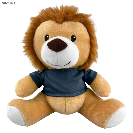 Lion Plush - Printed