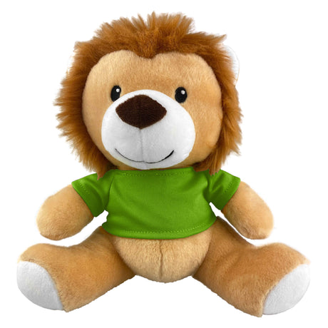 Lion Plush - Printed