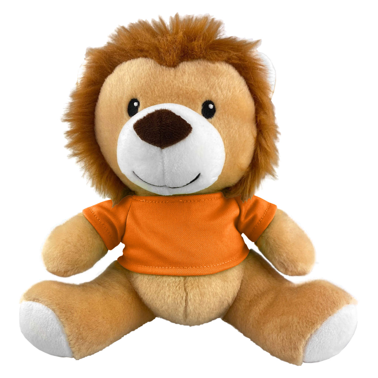 Lion Plush - Printed