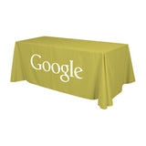 Custom 4-Sided Throw Table Cloth * 6ft