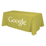 Custom 4-Sided Throw Table Cloth * 8ft