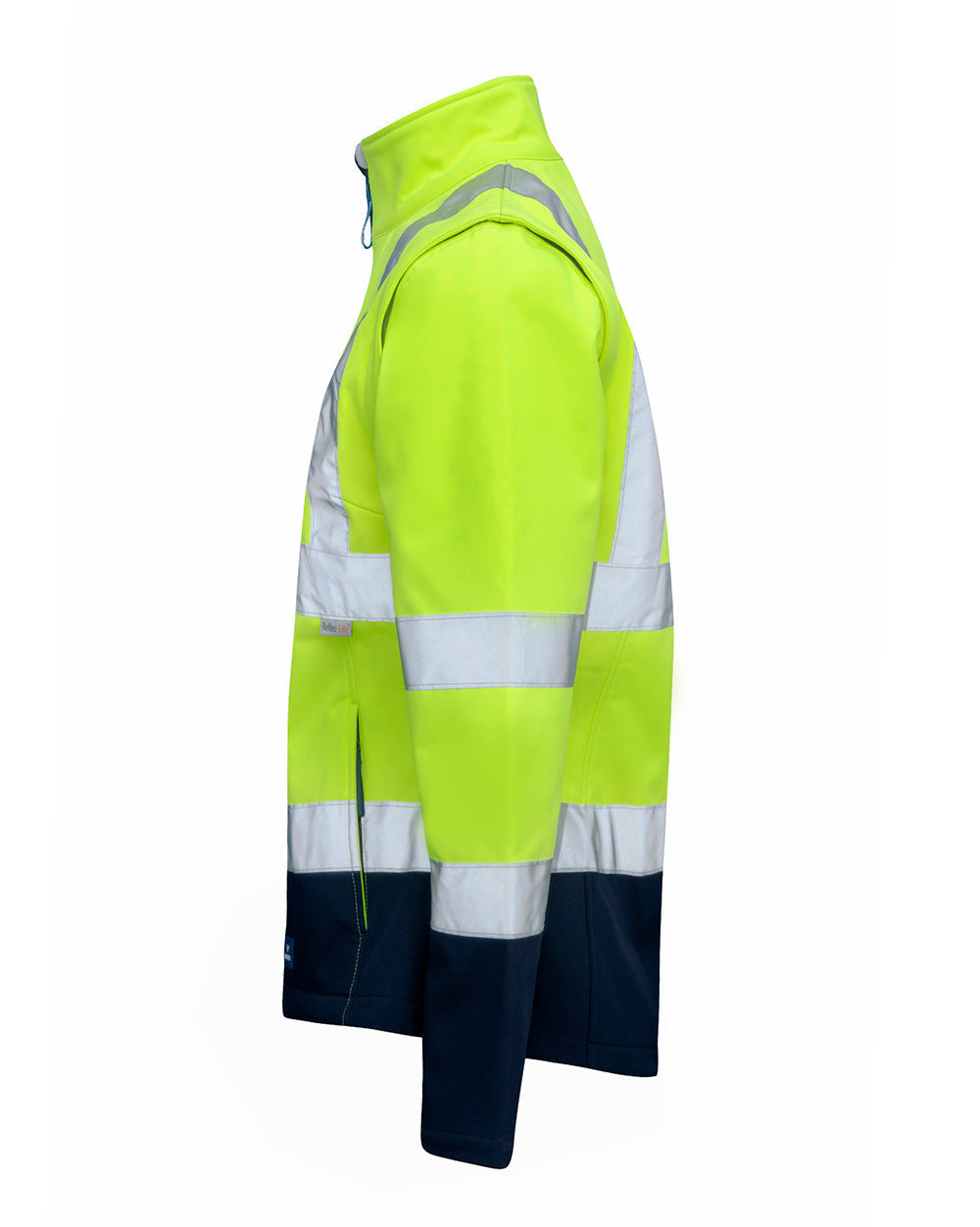 Rainbird Carroll Women's Softshell Jacket - Yellow/Navy