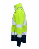Rainbird Carroll Women's Softshell Jacket - Yellow/Navy