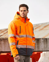 Rainbird Jones Bio-Motion Softshell Jacket - Orange/Charcoal