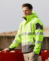Rainbird Jones Bio-Motion Softshell Jacket - Yellow/Charcoal