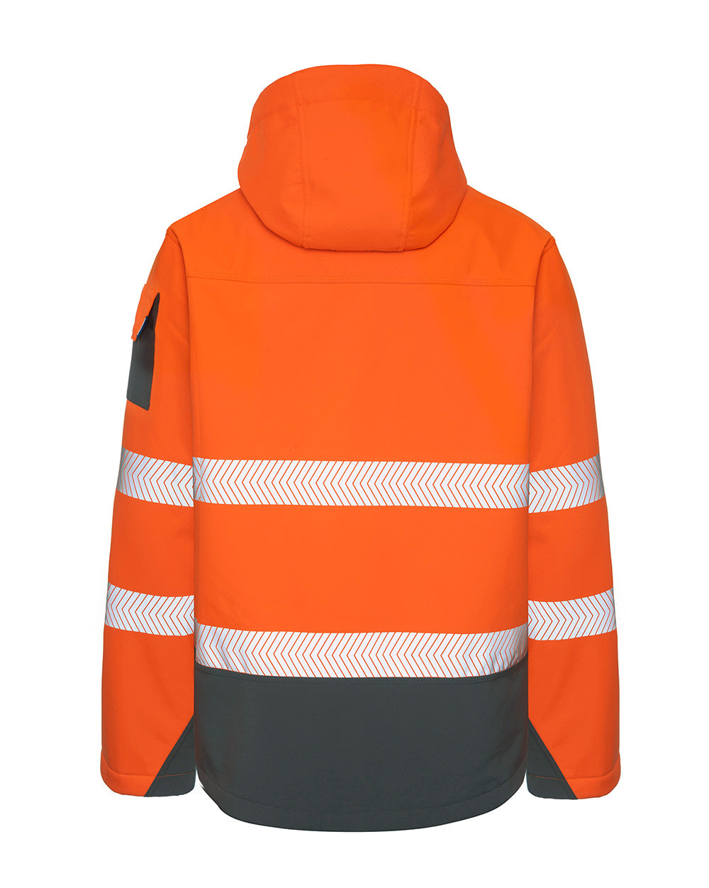 Rainbird Jones Bio-Motion Softshell Jacket - Orange/Charcoal