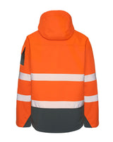 Rainbird Jones Bio-Motion Softshell Jacket - Orange/Charcoal