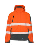 Rainbird Jones Bio-Motion Softshell Jacket - Orange/Charcoal