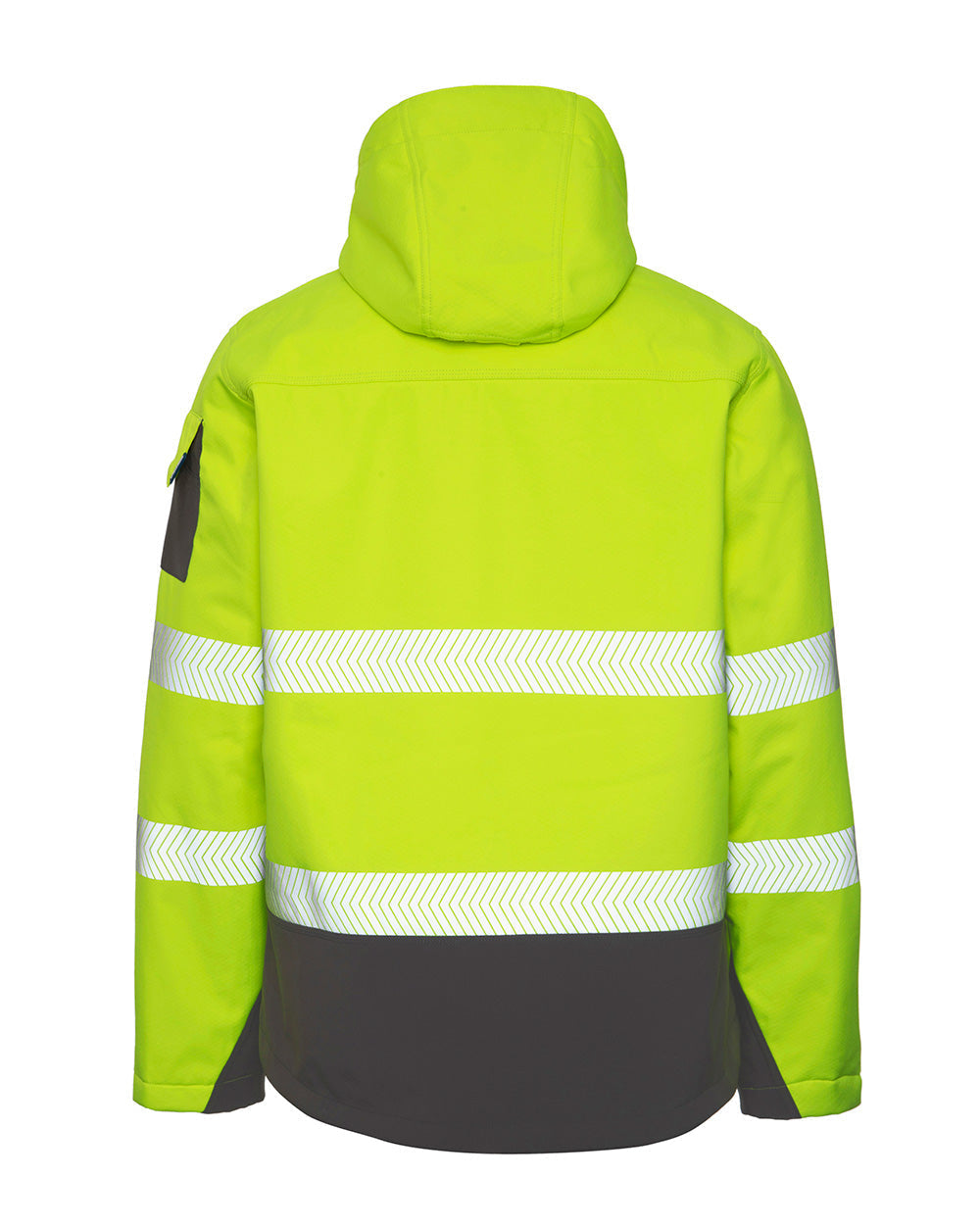 Rainbird Jones Bio-Motion Softshell Jacket - Yellow/Charcoal