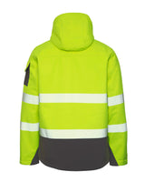 Rainbird Jones Bio-Motion Softshell Jacket - Yellow/Charcoal