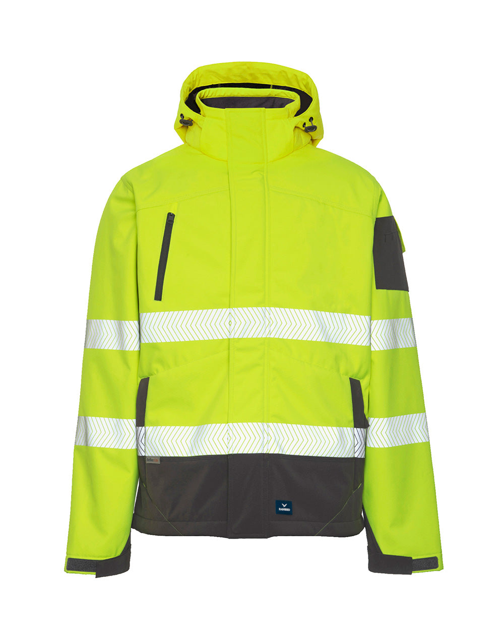 Rainbird Jones Bio-Motion Softshell Jacket - Yellow/Charcoal