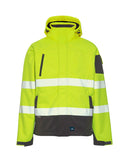Rainbird Jones Bio-Motion Softshell Jacket - Yellow/Charcoal