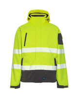 Rainbird Jones Bio-Motion Softshell Jacket - Yellow/Charcoal