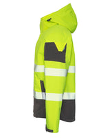Rainbird Jones Bio-Motion Softshell Jacket - Yellow/Charcoal