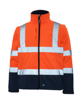 Rainbird Landy Softshell Jacket - Orange/Navy