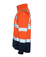 Rainbird Landy Softshell Jacket - Orange/Navy