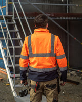 Rainbird Landy Softshell Jacket - Orange/Navy