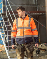 Rainbird Landy Softshell Jacket - Orange/Navy