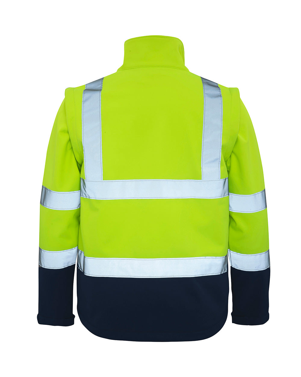 Rainbird Landy Softshell Jacket - Yellow/Navy