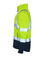 Rainbird Landy Softshell Jacket - Yellow/Navy