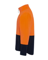 Rainbird Lumber Sherpa Jacket - Orange/Navy
