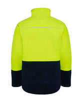 Rainbird Lumber Sherpa Jacket - Yellow/Navy