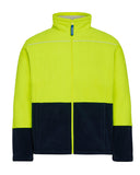 Rainbird Lumber Sherpa Jacket - Yellow/Navy