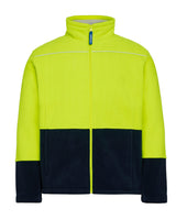 Rainbird Lumber Sherpa Jacket - Yellow/Navy