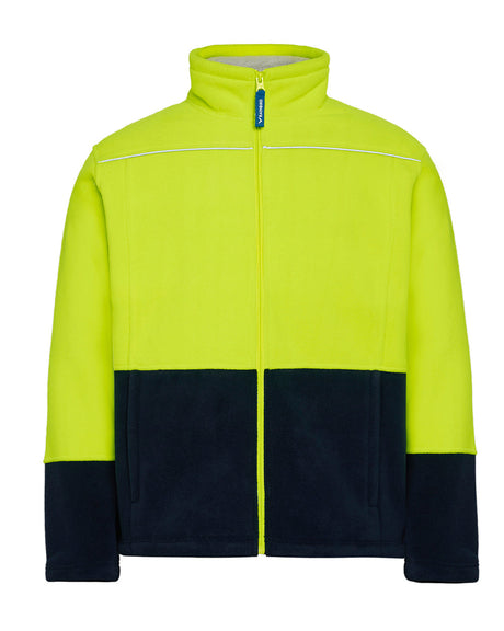 Rainbird Lumber Sherpa Jacket - Yellow/Navy