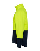 Rainbird Lumber Sherpa Jacket - Yellow/Navy