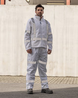 Rainbird Night Workers Rain Pants - White