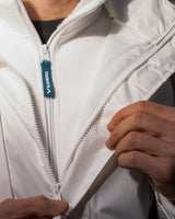 Rainbird Night Workers X-Back Rain Jacket - White