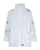 Rainbird Night Workers X-Back Rain Jacket - White